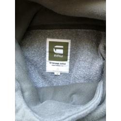 G Star RAW denim sweater/trui M legergroen/groen. Géén S/L