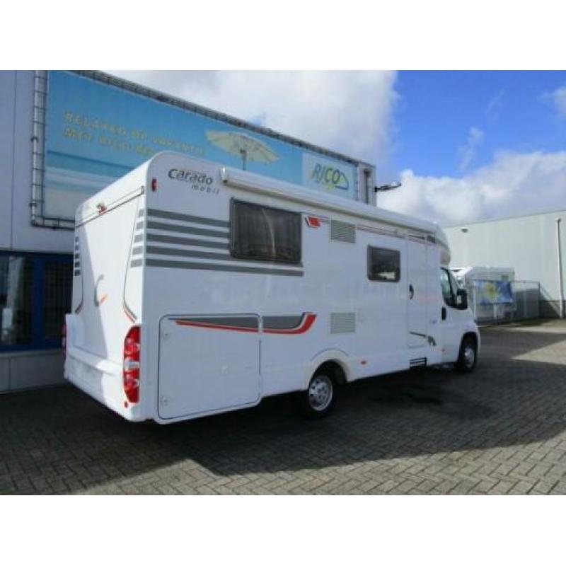 Hymer Carado 449 T Queensbed