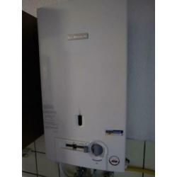Bosch geiser warm en koud water