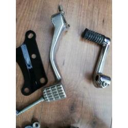 Schakel en remset Harly Davidson Sport Ster