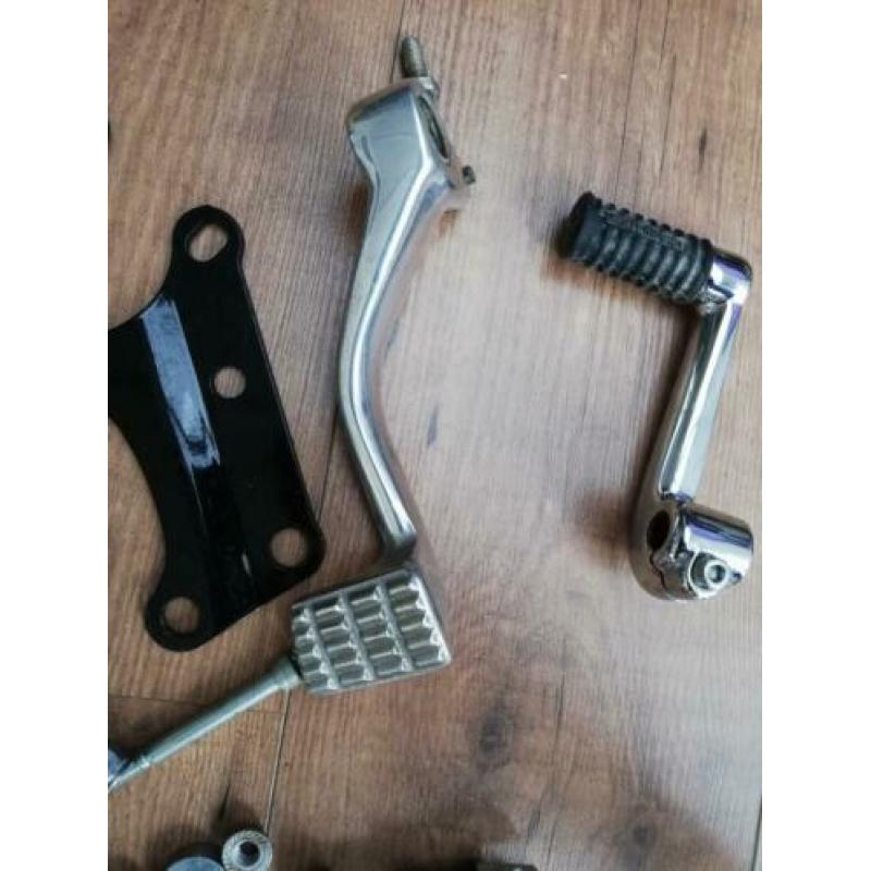Schakel en remset Harly Davidson Sport Ster