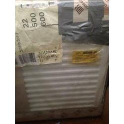 Henrad radiator wit (h 50 cm x b 60 cm x d 10 cm - 921 Watt)