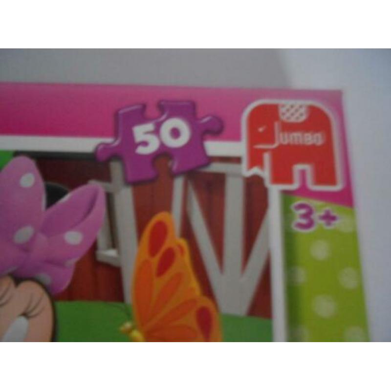 Disney Minnie Mouse kinderpuzzel