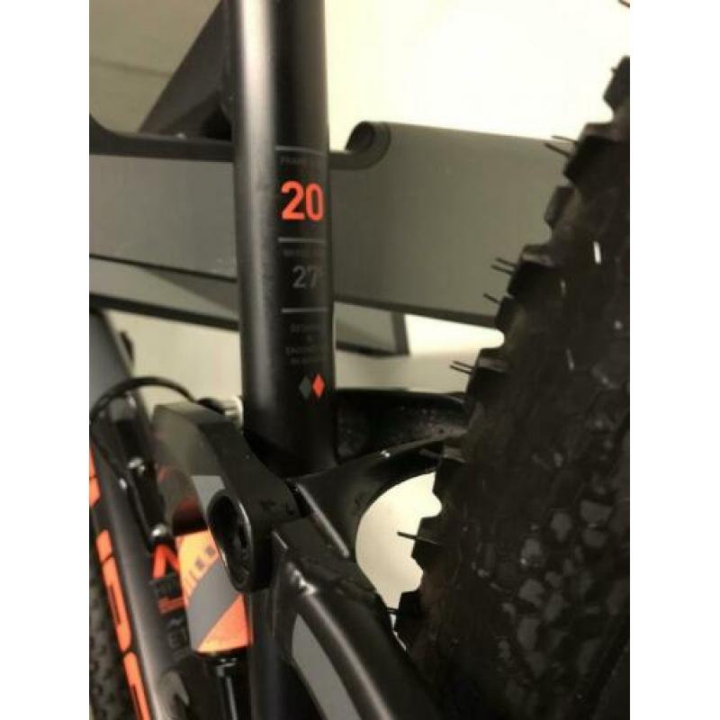 Cube Stereo HPA / Full Suspension mtb / 20’’ / Hilversum