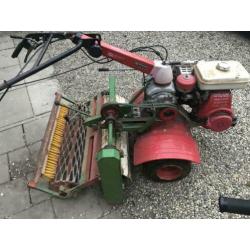 Tuin tractor /Tuinfrees / verticuteer / eg