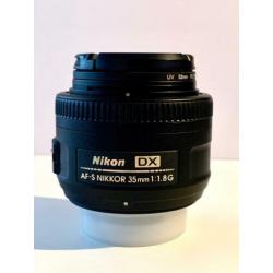 NIKON 35 mm objectief