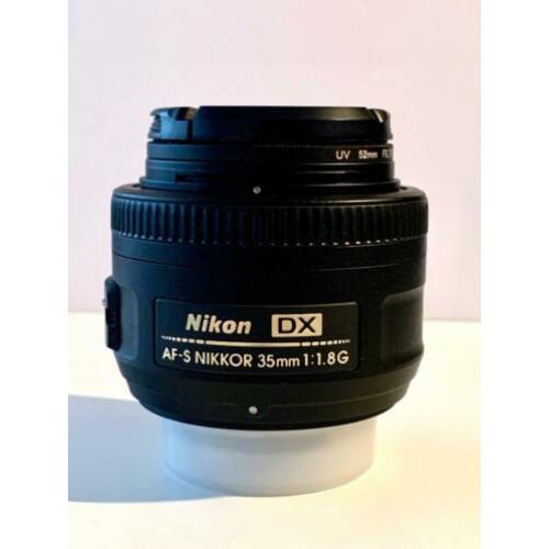 NIKON 35 mm objectief