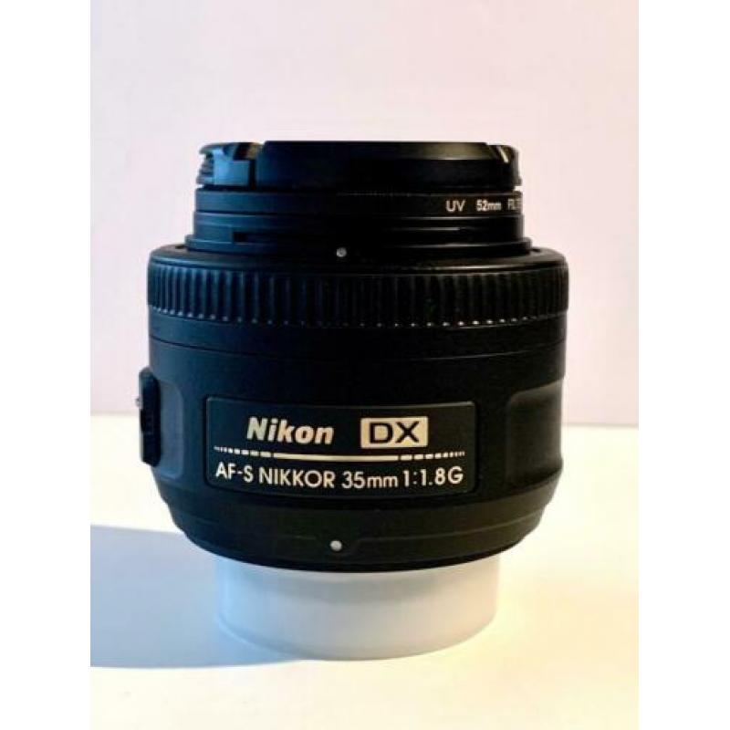NIKON 35 mm objectief