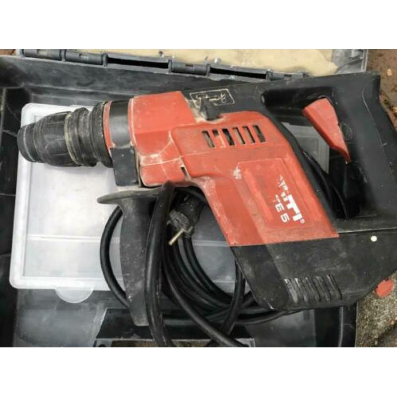 Elektrische Hilti TE-5 Boorhamer