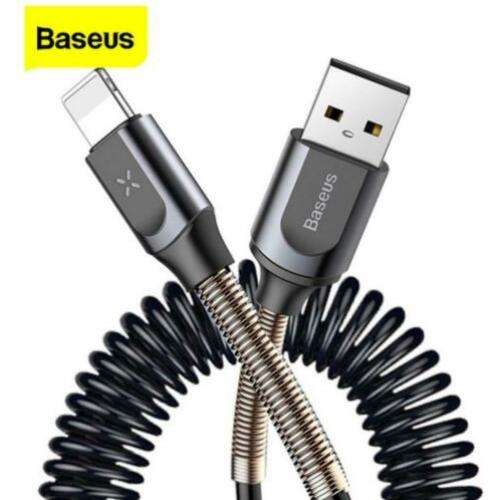 usb oplaadkabel Baseus flexibel IPhone X XS Max XR 8 7 6