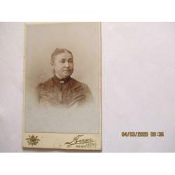 D-235 cdv Fotograaf J.Berger, Liège, België, setje van vier