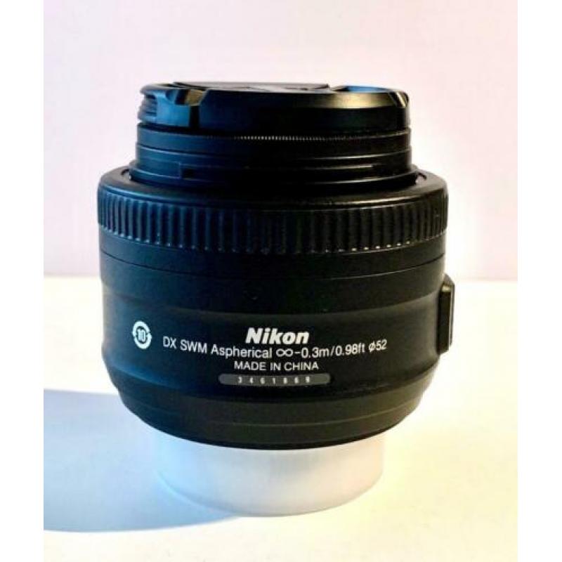 NIKON 35 mm objectief