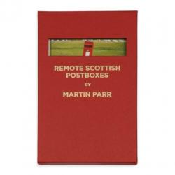 Martin Parr - Remote Scottish Postboxes - postcard book