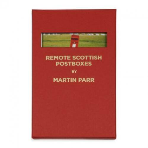 Martin Parr - Remote Scottish Postboxes - postcard book