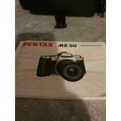 Pentax MZ-50 35 mm Camera with