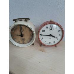 Brocante wekkers