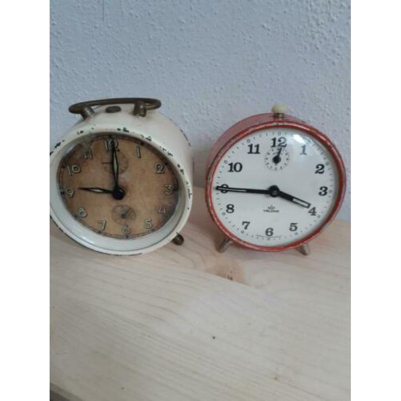 Brocante wekkers
