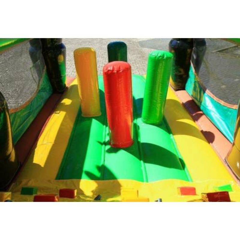 Te koop: stormbaan 9m Jungle
