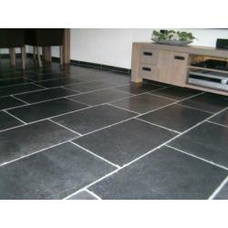 rustieke keukenvloer Vietnamees hardsteen 40x60 cm verouderd
