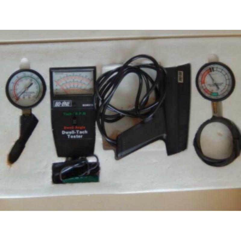 mini-prof tune en test kit van motoren
