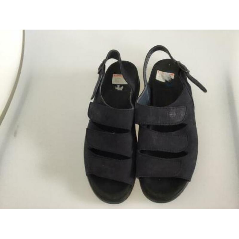 Yoli Wolky 43 donkerblauw leren sandalen