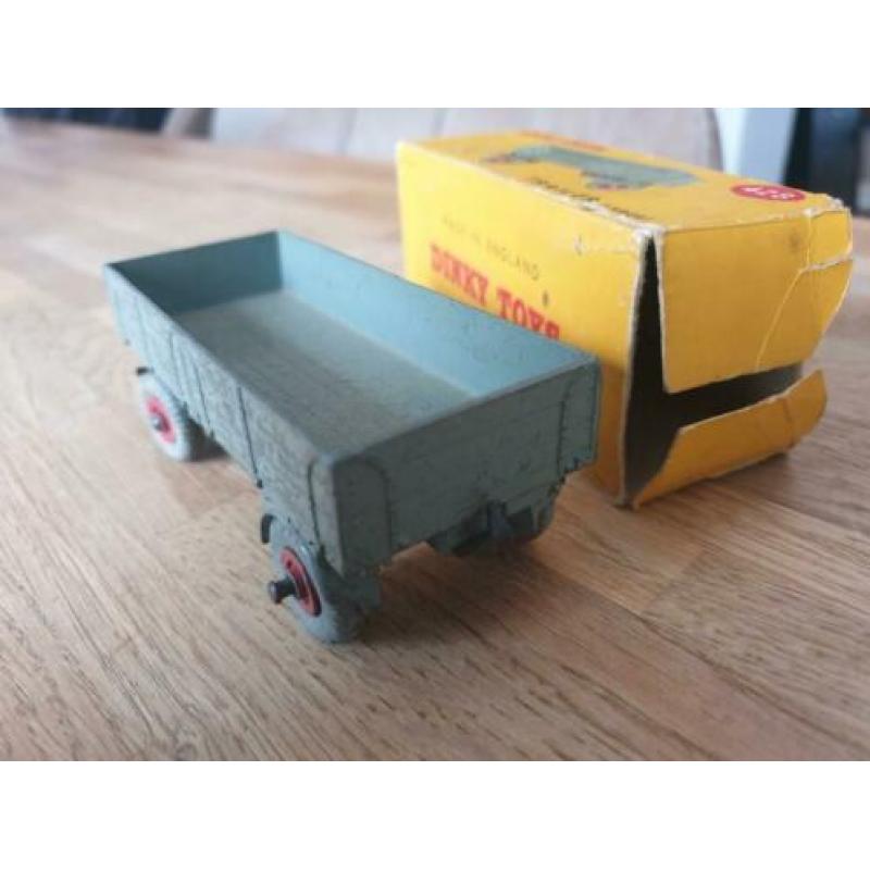 Large Trailer van Dinky Toys nr.428 incl. doos