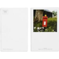 Martin Parr - Remote Scottish Postboxes - postcard book