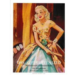 Das Operettenlied Weltbekannte lieder Fur Accordeon (mh32)