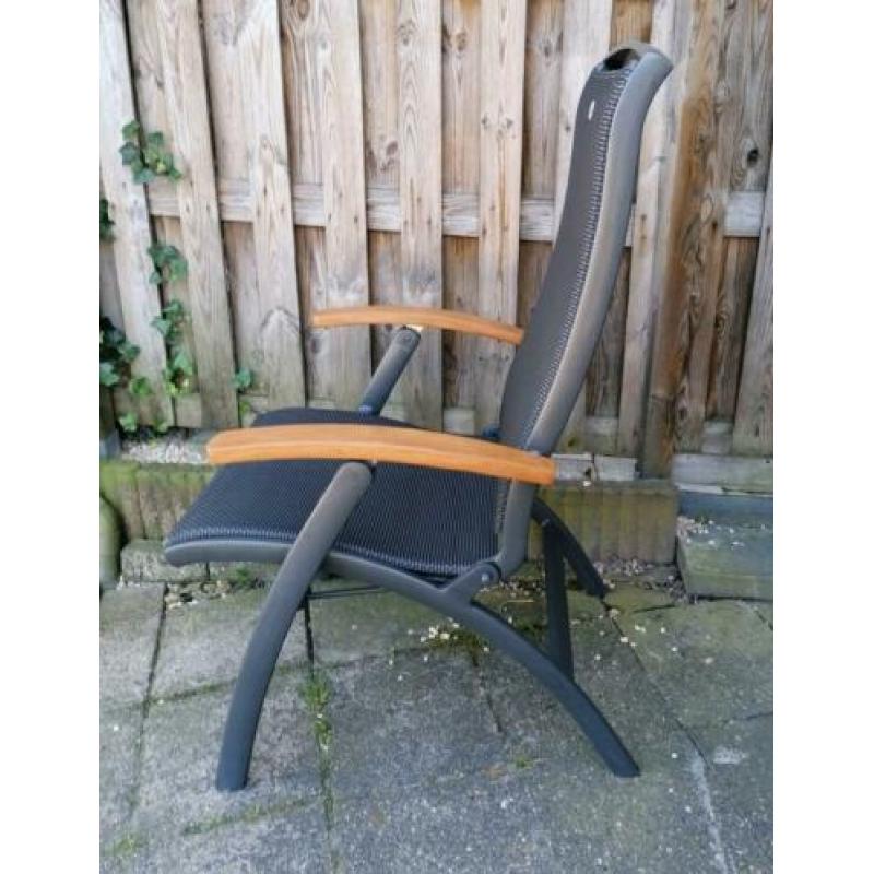 4 Hartman Da Vinci tuinstoelen