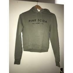 Pink Soda Hoodie maat 32 (xxs/xs)