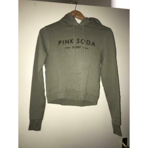 Pink Soda Hoodie maat 32 (xxs/xs)