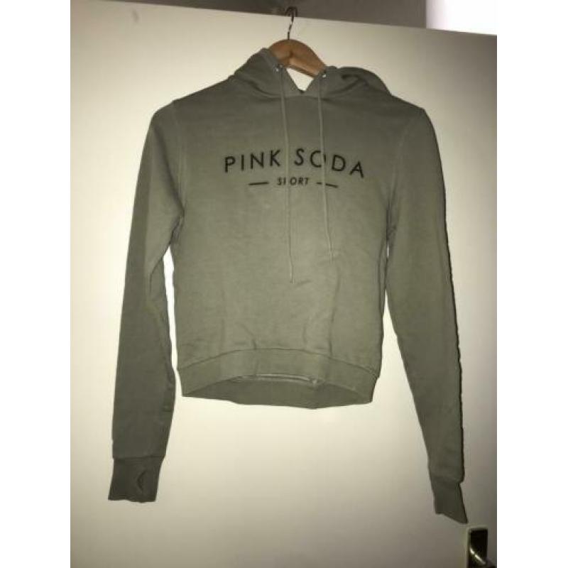 Pink Soda Hoodie maat 32 (xxs/xs)