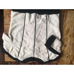 Kort strak vest Marc Cain mt 34