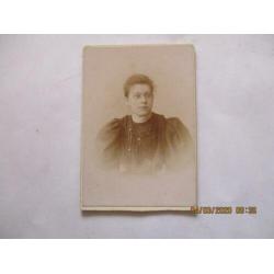 D-235 cdv Fotograaf J.Berger, Liège, België, setje van vier