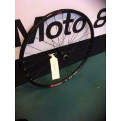 Cube/Alexrims 650B ATB BOOST Thru-Axle Voorwiel, Gloednieuw