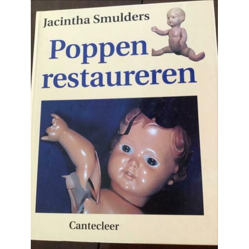 Poppen restauratie boek
