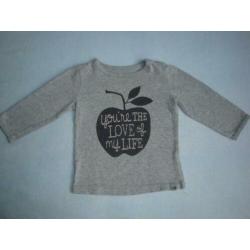 Z8 longsleeve appeltje maat 62