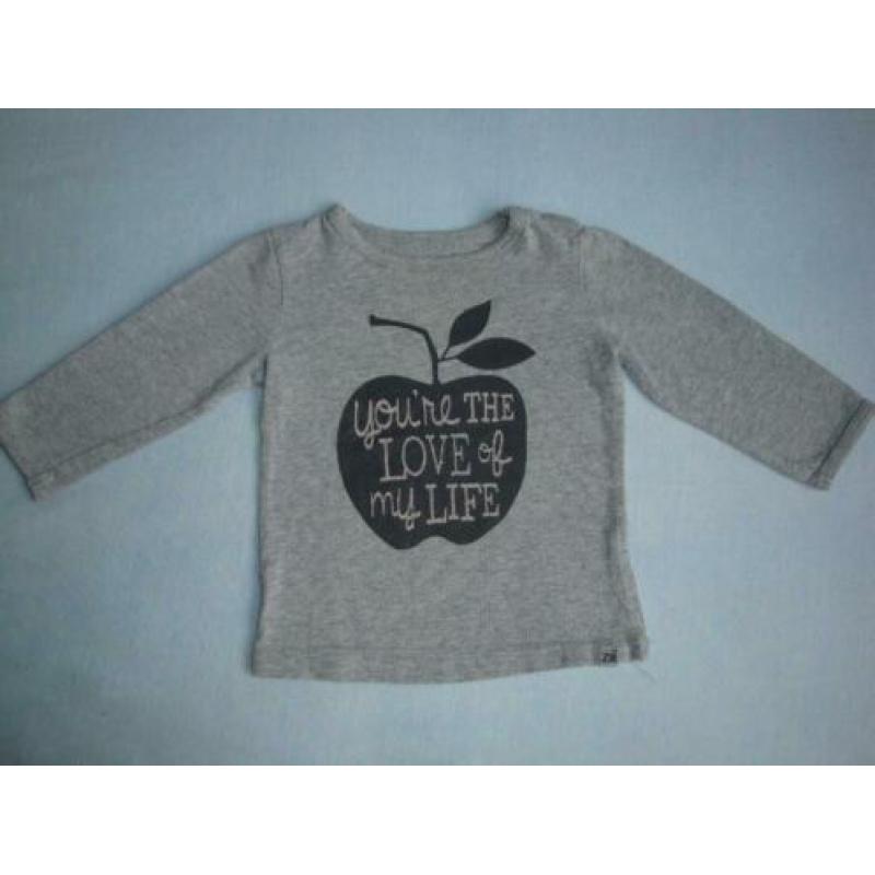Z8 longsleeve appeltje maat 62