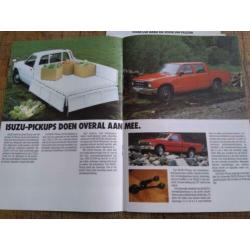 isuzu pick up, Campo, bus folders