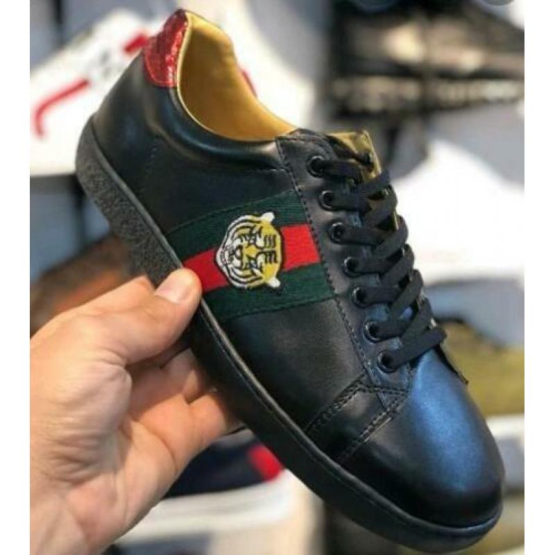 NEW! Luxe Gucci Sneakers Ace BEE en TIGER TOPKWALITEIT €75 !
