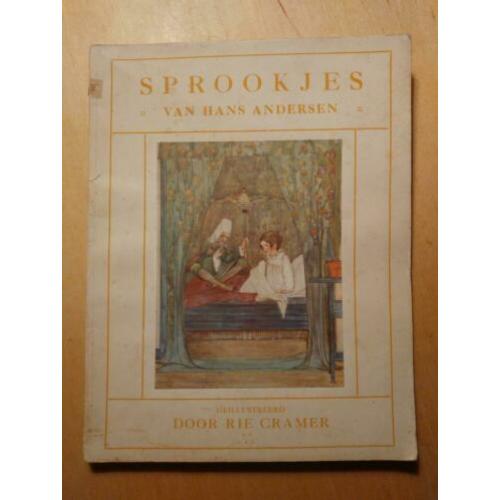 Sprookjes van Hans Andersen /illustraties Rie Cramer (1915)