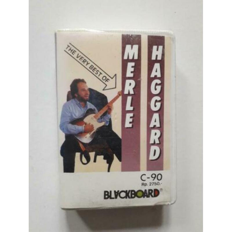 Cassette Merle Haggard