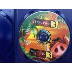 Walt Disney The Lion King 3 Hakuna Matata ( 2 DVD Box )