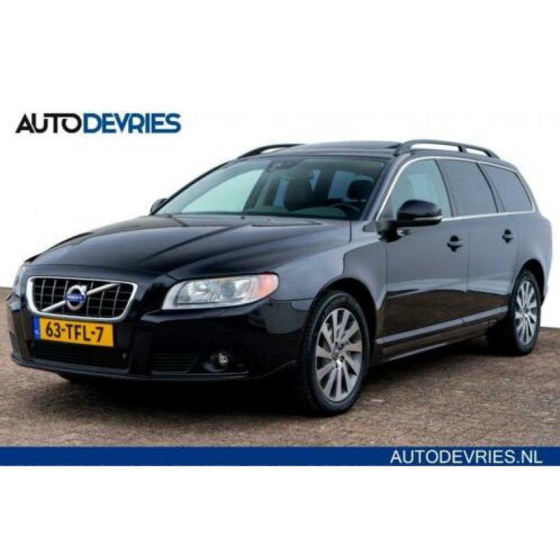Volvo V70 2.0 D3 163pk Limited Edition Leder/Navigatie/Schui