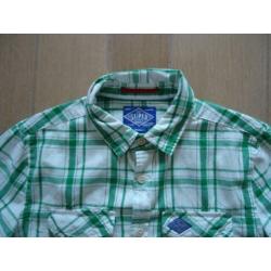 52. Superdry blouse overhemd maat s, 38 als nieuw origineel