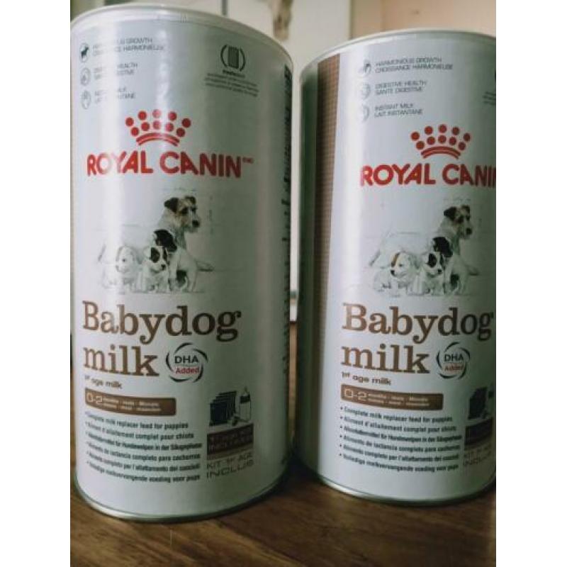 Puppy melk royal canin