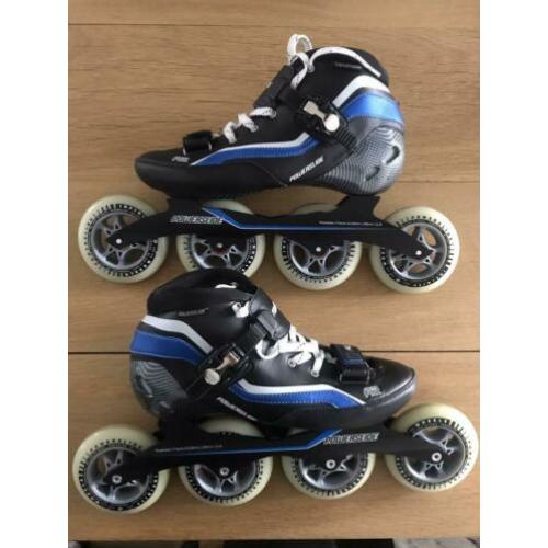 Powerslide R2 raceskates skeelers nieuw 43