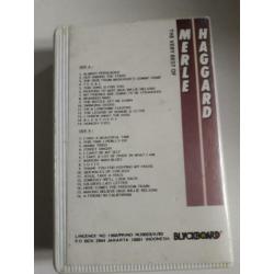 Cassette Merle Haggard