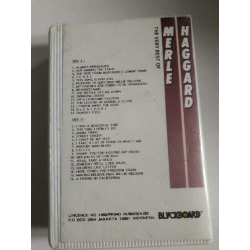 Cassette Merle Haggard