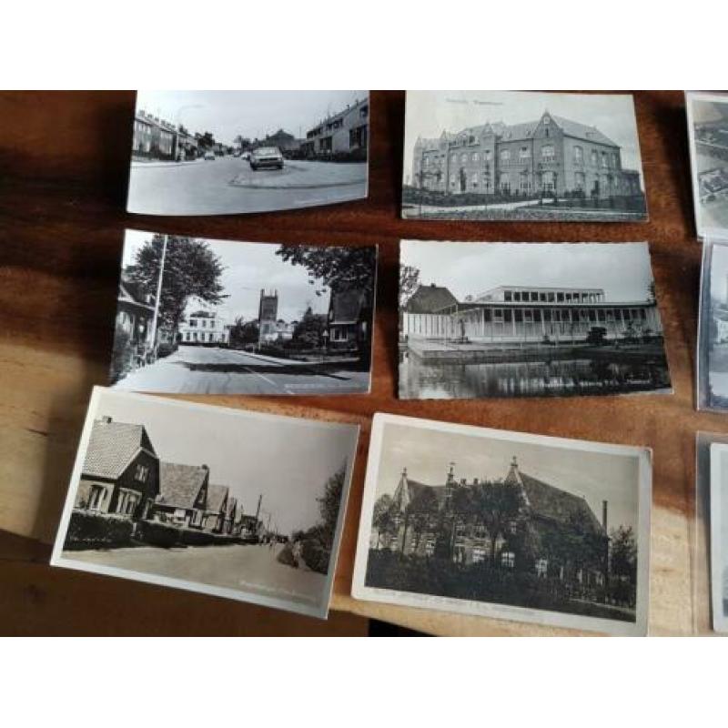 Oude ansichtkaarten van Wagenborgen en Groot Bronswijk.